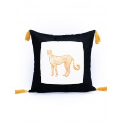 ΔΙΑΚΟΣΜΗΤΙΚΗ ΜΑΞΙΛΑΡΟΘΗΚΗ HOME DECOR 45X45 TIGER
