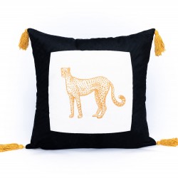 ΔΙΑΚΟΣΜΗΤΙΚΗ ΜΑΞΙΛΑΡΟΘΗΚΗ HOME DECOR 45X45 TIGER