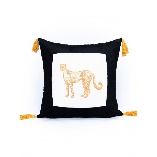 ΔΙΑΚΟΣΜΗΤΙΚΗ ΜΑΞΙΛΑΡΟΘΗΚΗ HOME DECOR 45X45 TIGER