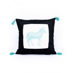 ΔΙΑΚΟΣΜΗΤΙΚΗ ΜΑΞΙΛΑΡΟΘΗΚΗ HOME DECOR 45X45 ZEB
