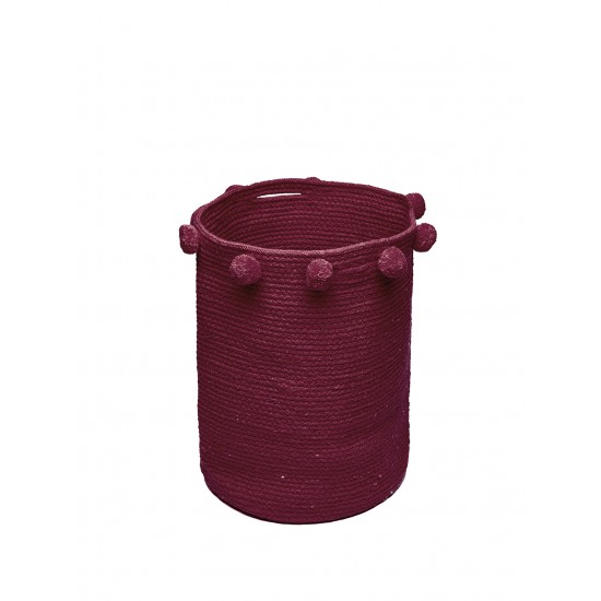 ΔΙΑΚΟΣΜΗΤΙΚΟ ΚΑΛΑΘΙ ΜΕ ΧΕΡΟΥΛΙΑ HOME DECOR 30X40 FOUNTAIN BORDEAUX