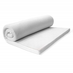 ΑΝΩΣΤΡΩΜΑ WHITE COMFORT 160X200+4 TOP FOAM