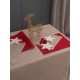 ΤΡΑΠΕΖΟΜΑΝΤΗΛΟ CHRISTMAS COLLECTION 140X180 CD01 BEIGE