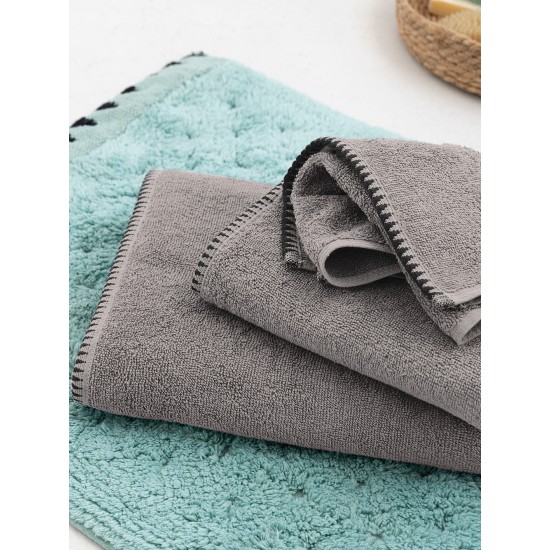 ΠΕΤΣΕΤΑ ΧΕΡΙΩΝ TOWELS COLLECTION 30X50 BROOKLYN GREY