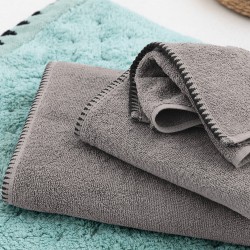 ΠΕΤΣΕΤΑ ΠΡΟΣΩΠΟΥ TOWELS COLLECTION 50X90 BROOKLYN GREY