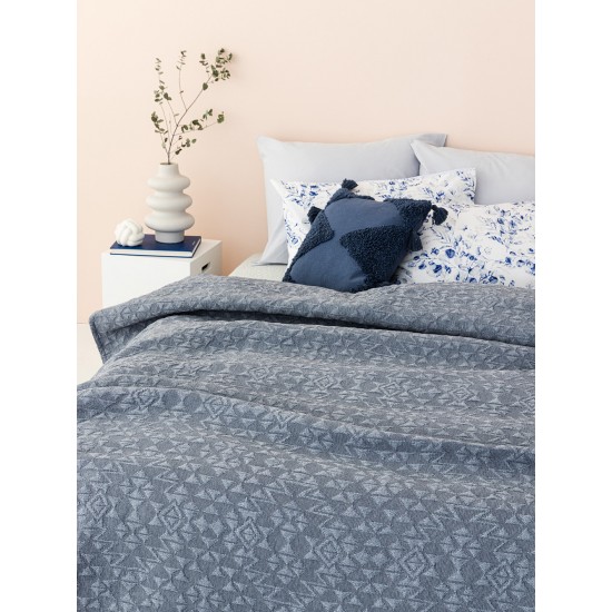 ΚΟΥΒΕΡΤΑ 230X260 INEZ DENIM