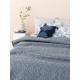 ΚΟΥΒΕΡΤΑ 230X260 INEZ DENIM