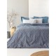 ΚΟΥΒΕΡΤΑ 230X260 INEZ DENIM