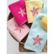 ΣΕΤ 4 ΠΕΤΣΕΤΑΚΙΑ ΜΠΑΝΙΟΥ KIDS BATH 40X60 STARFISH