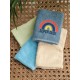 ΣΕΤ 4 ΠΕΤΣΕΤΑΚΙΑ ΜΠΑΝΙΟΥ KIDS BATH 40X60 SUPER
