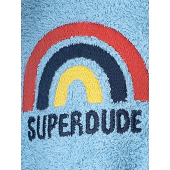 ΜΠΟΥΡΝΟΥΖΙ ΜΕ ΚΟΥΚΟΥΛΑ KIDS BATH SUPER DUDE CIEL 6-8