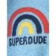 ΜΠΟΥΡΝΟΥΖΙ ΜΕ ΚΟΥΚΟΥΛΑ KIDS BATH SUPER DUDE CIEL 6-8