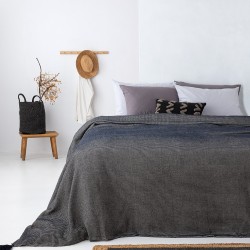 ΚΟΥΒΕΡΤΑ 240X260 KIRA MIDNIGHT