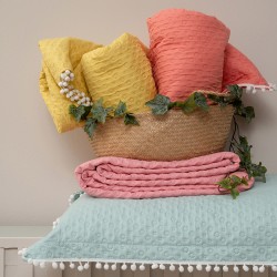 ΚΟΥΒΕΡΛΙ ΥΠΕΡΔΙΠΛΟ 220X240 JUNIPER CORAL