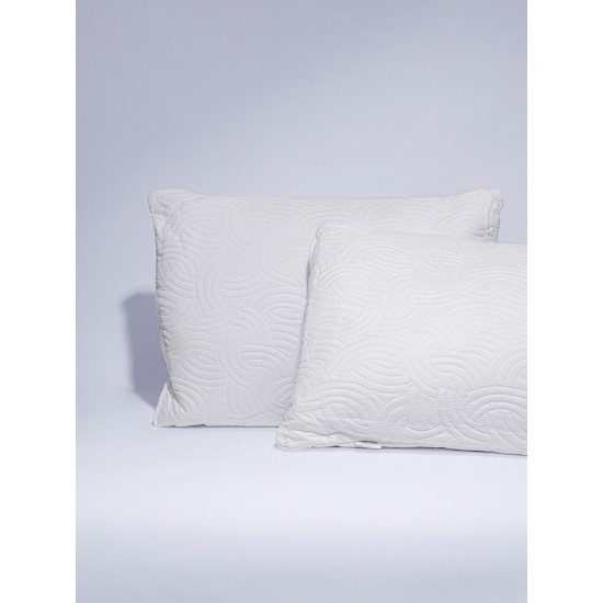 ΖΕΥΓΟΣ ΜΑΞΙΛΑΡΙΑ WHITE COMFORT 50X70 MELLOW