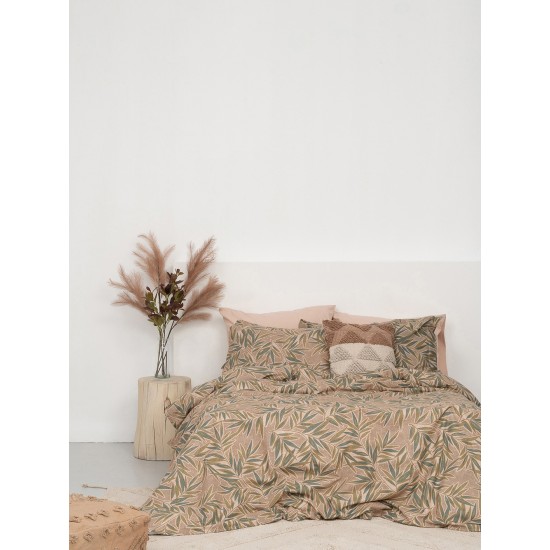 ΣΕΤ ΜΟΝΑ ΣΕΝΤΟΝΙΑ COSY WINTER 170X265 CW285 ΜΕ ΛΑΣΤΙΧΟ