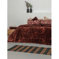 ΔΙΑΚΟΣΜΗΤΙΚΗ ΜΑΞΙΛΑΡΟΘΗΚΗ NADINE 50X50 NADINE/2 BORDEAUX