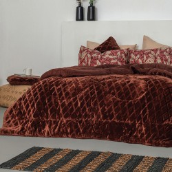 ΔΙΑΚΟΣΜΗΤΙΚΗ ΜΑΞΙΛΑΡΟΘΗΚΗ NADINE 50X50 NADINE/2 BORDEAUX