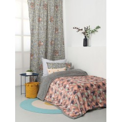 ΚΟΥΒΕΡΤΟΠΑΠΛΩΜΑ ΜΟΝΟ 160X220 BLAKE PINK