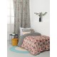 ΚΟΥΒΕΡΤΟΠΑΠΛΩΜΑ ΜΟΝΟ 160X220 BLAKE PINK