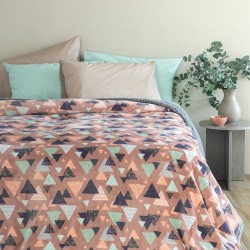 ΚΟΥΒΕΡΤΟΠΑΠΛΩΜΑ ΜΟΝΟ 160X220 BLAKE PINK
