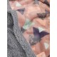 ΚΟΥΒΕΡΤΟΠΑΠΛΩΜΑ ΥΠΕΡΔΙΠΛΟ 220X240 BLAKE PINK