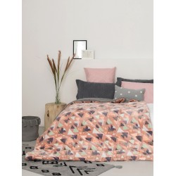 ΚΟΥΒΕΡΤΟΠΑΠΛΩΜΑ ΥΠΕΡΔΙΠΛΟ 220X240 BLAKE PINK