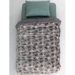 ΚΟΥΒΕΡΤΑ ΥΠΕΡΔΙΠΛΗ 220X240 BLAKE GREY