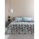 ΚΟΥΒΕΡΤΑ ΥΠΕΡΔΙΠΛΗ 220X240 BLAKE GREY