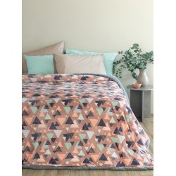 ΚΟΥΒΕΡΤΑ ΥΠΕΡΔΙΠΛΗ 220X240 BLAKE PINK