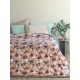ΚΟΥΒΕΡΤΑ ΥΠΕΡΔΙΠΛΗ 220X240 BLAKE PINK
