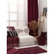 ΔΙΑΚΟΣΜΗΤΙΚΟ ΚΑΛΑΘΙ ΜΕ ΧΕΡΟΥΛΙΑ HOME DECOR 30X40 FABIAN BORDEAUX