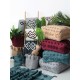 ΔΙΑΚΟΣΜΗΤΙΚΟ ΚΑΛΑΘΙ ΜΕ ΧΕΡΟΥΛΙΑ HOME DECOR 30X40 FABIAN BORDEAUX