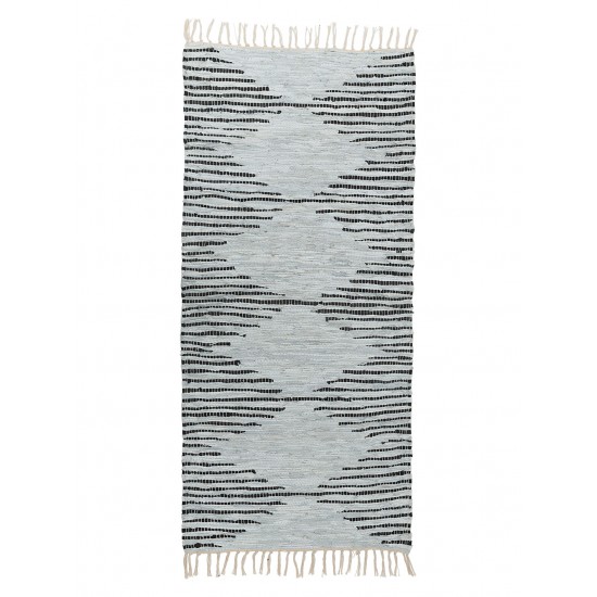 ΧΑΛΑΚΙ ΑΚΑΥΣΤΟ HOME DECOR 60X140 RHOMBUS ICE