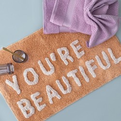 ΠΑΤΑΚΙ BATHMATS COLLECTION 50X100 STUD CARAMEL