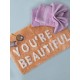 ΠΑΤΑΚΙ BATHMATS COLLECTION 50X100 STUD CARAMEL