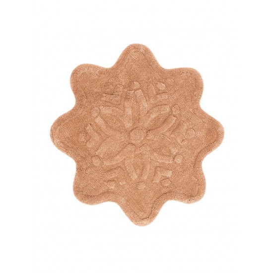 ΠΑΤΑΚΙ BATHMATS COLLECTION 70X70 FLAR CARAMEL