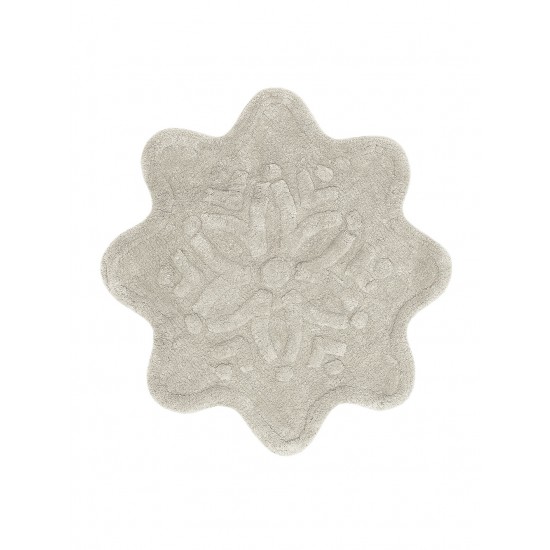 ΠΑΤΑΚΙ BATHMATS COLLECTION 70X70 FLAR ICE