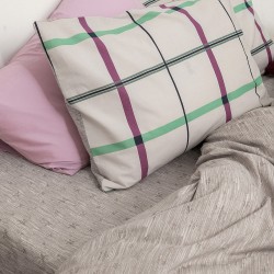 ΣΕΤ ΜΟΝΑ ΣΕΝΤΟΝΙΑ FASHION LIFE 170X260 FL6164 ΧΩΡΙΣ ΛΑΣΤΙΧΟ