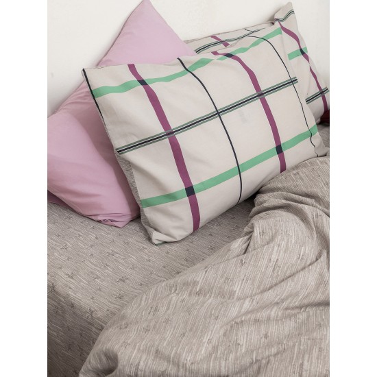 ΣΕΤ ΜΟΝΑ ΣΕΝΤΟΝΙΑ FASHION LIFE 170X260 FL6164 ΧΩΡΙΣ ΛΑΣΤΙΧΟ