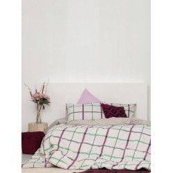 ΣΕΤ ΜΟΝΑ ΣΕΝΤΟΝΙΑ FASHION LIFE 170X260 FL6164 ΧΩΡΙΣ ΛΑΣΤΙΧΟ