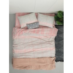 ΣΕΤ ΜΟΝΑ ΣΕΝΤΟΝΙΑ FASHION LIFE 170X260 FL6175 ΧΩΡΙΣ ΛΑΣΤΙΧΟ