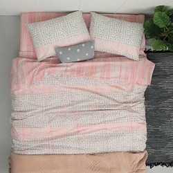 ΣΕΤ ΜΟΝΑ ΣΕΝΤΟΝΙΑ FASHION LIFE 170X260 FL6175 ΧΩΡΙΣ ΛΑΣΤΙΧΟ