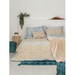 ΣΕΤ ΜΟΝΑ ΣΕΝΤΟΝΙΑ FASHION LIFE 170X260 FL6176 ΧΩΡΙΣ ΛΑΣΤΙΧΟ