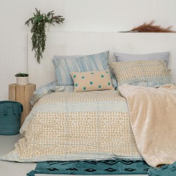 ΣΕΤ ΜΟΝΑ ΣΕΝΤΟΝΙΑ FASHION LIFE 170X260 FL6176 ΧΩΡΙΣ ΛΑΣΤΙΧΟ