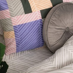ΣΕΤ KING SIZE ΣΕΝΤΟΝΙΑ FASHION LIFE 265X260 FL6163