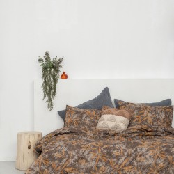 ΣΕΤ ΜΟΝΑ ΣΕΝΤΟΝΙΑ FLANNEL BEAUTY 170X265 FB0217 ΜΕ ΛΑΣΤΙΧΟ