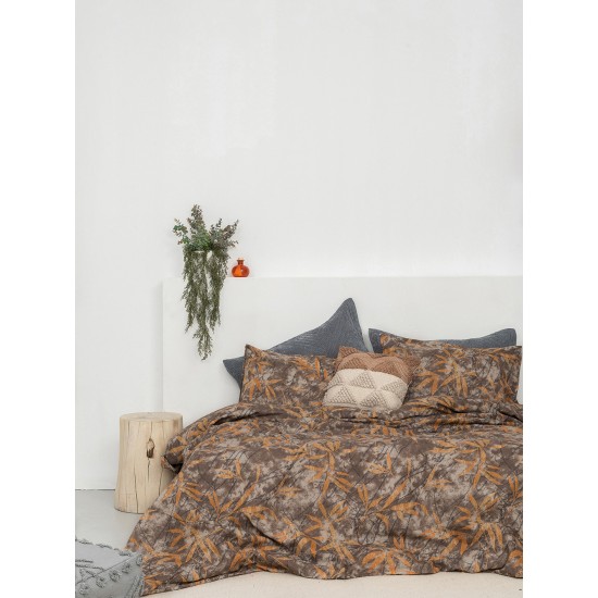 ΣΕΤ ΜΟΝΑ ΣΕΝΤΟΝΙΑ FLANNEL BEAUTY 170X265 FB0217 ΜΕ ΛΑΣΤΙΧΟ