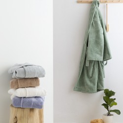 ΜΠΟΥΡΝΟΥΖΙ-ΡΟΜΠΑ BATH COLLECTION SIMOUR WHITE MEDIUM