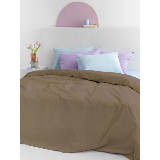 ΣΕΝΤΟΝΙ ΥΠΕΡΔΙΠΛΟ MIX & MATCH ETOILE TAUPE ΧΩΡΙΣ ΛΑΣΤΙΧΟ